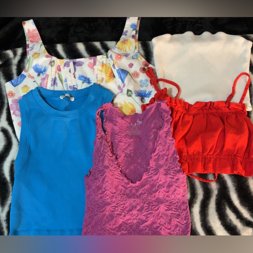 Summer Tops Set (5)